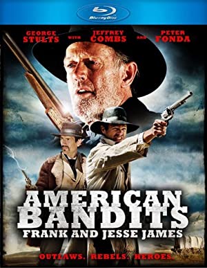 American Bandits: Frank and Jesse James (2010) starring Peter Fonda on DVD on DVD